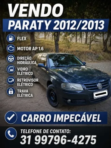 Volkswagen Parati 1.6mi/1.6mi City/t.field T.flex 2013