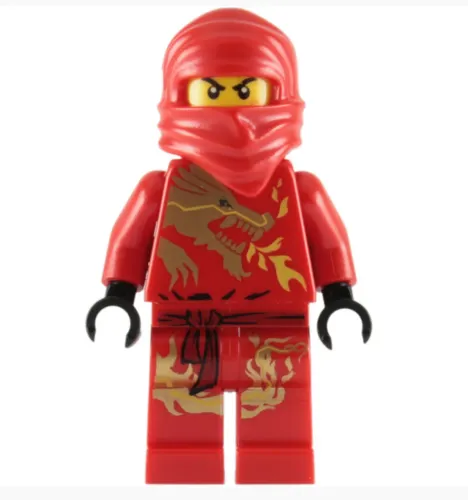 Lego Ninjago Kai DX 2011