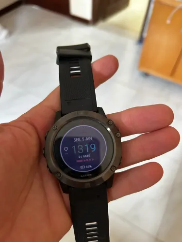 Relógio Garmin Fênix 5X