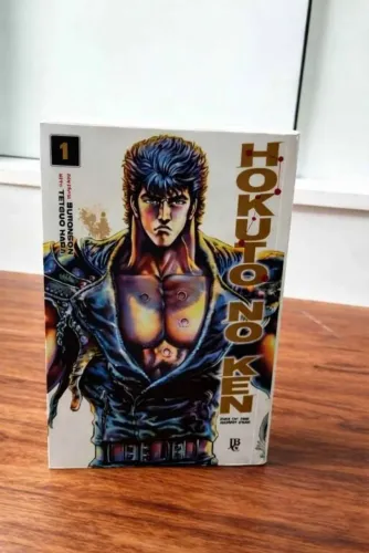 Coleção Completa Mangá Hokuto no Ken - Volume 1 ao 18