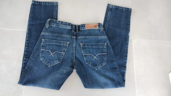 Calça jeans infantil brookfield tamanho 10
