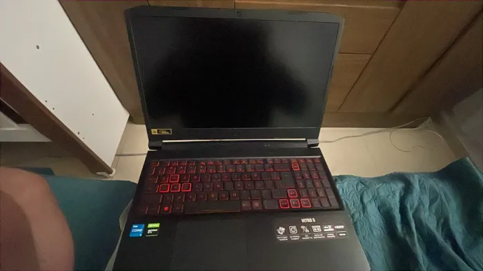 Notebook gamer Acer nitro 5