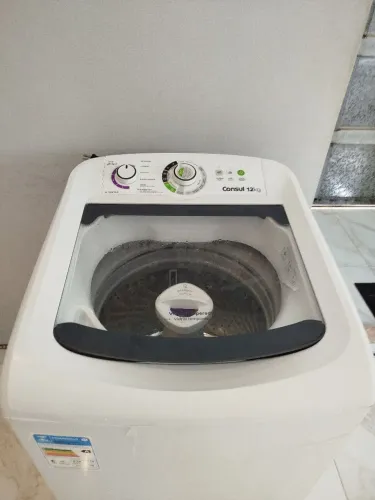 Máquina de lavar Consul 12kg, SEMI NOVA, ACEITO CARTÃO E ENTREGO