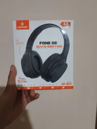 Fone bluetooth Preto