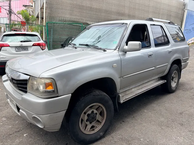 Toyota Hilux SW4 4X4 2.4 8V 1993