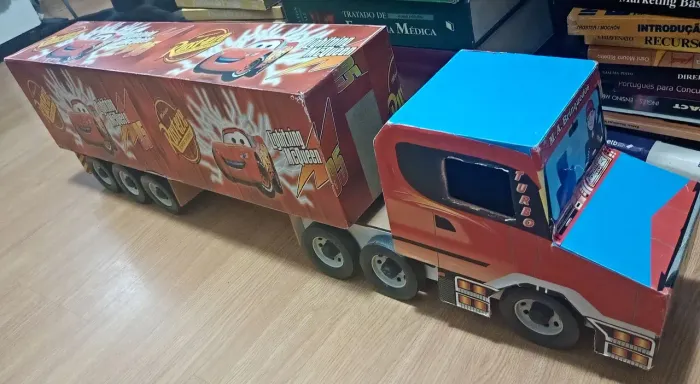 Carreta animada