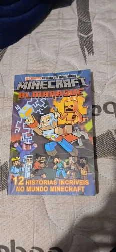 Pró Games-Almanaque em quadrinhos-minecraft