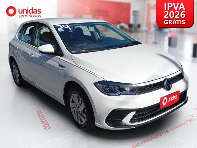 Volkswagen Polo Comfortline TSI 1.0 Flex 12V Aut. 2024