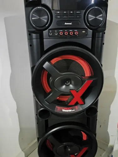 Torre Amavox 1900w Ou Troco em Notebook