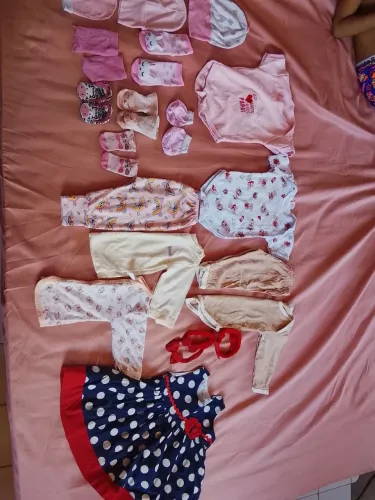 Peça para bicicleta bebe veste 0/3 meses