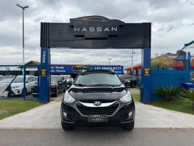 Hyundai IX35 2.0 16V 2WD Flex Aut. 2012