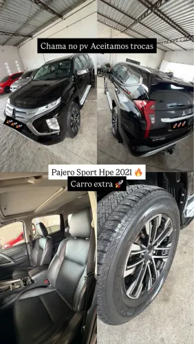 Mitsubishi Pajero Sport HPE 2.4 4X4 Diesel Aut. 2021