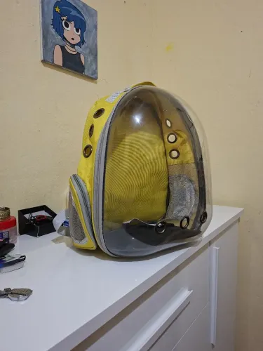 Mochila transportadora pet
