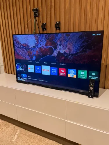 Smart TV Philips 50" 4K Ultra HD - Excelente Estado