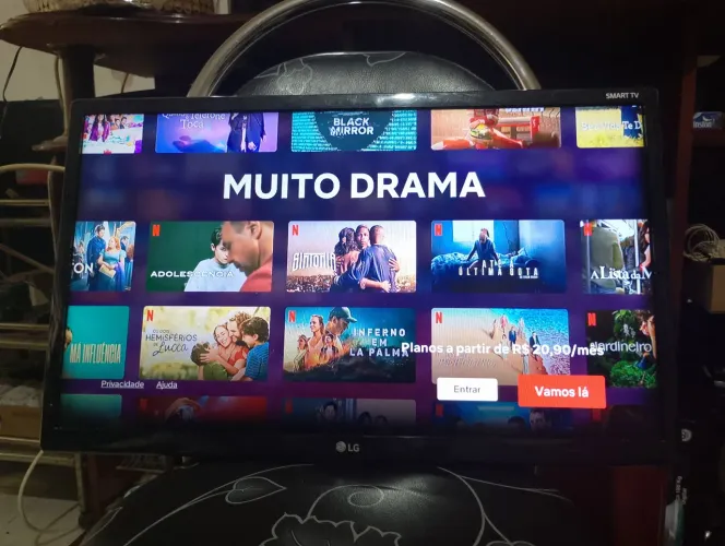 Tv LG Smart WebOs 24-polegadas