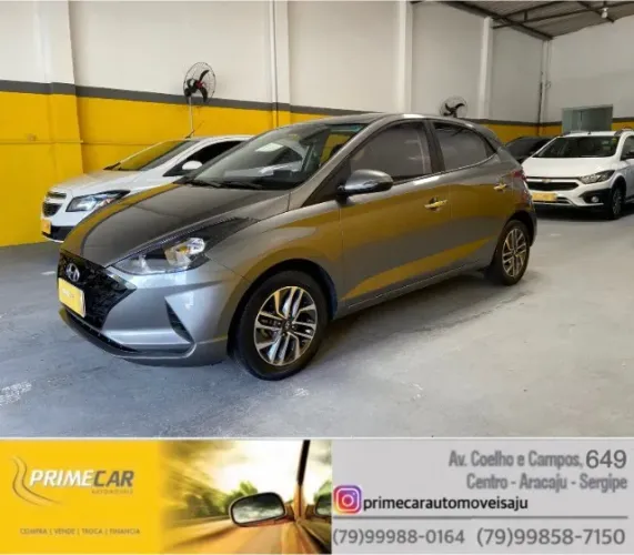 Hyundai HB20 Platinum 1.0 TB Flex 12V AUT 2022