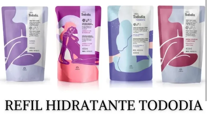 PROMO Natura!! Refil Hidratante Linha TODO DIA 400ml