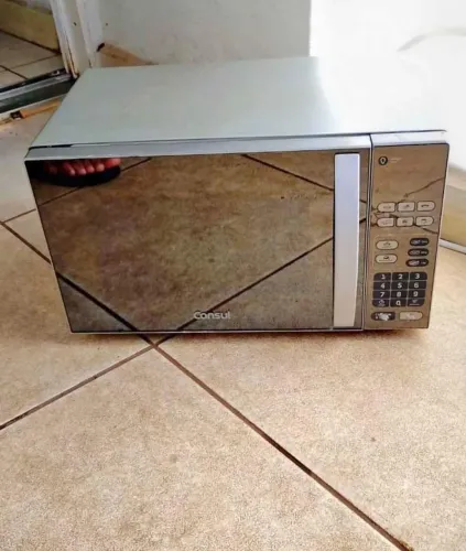 Microondas Consul espelhado top funcionando ok pra ir hoje 360$$
