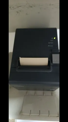 Impressora térmica Epson TM T20 semi nova melhor preço do olx