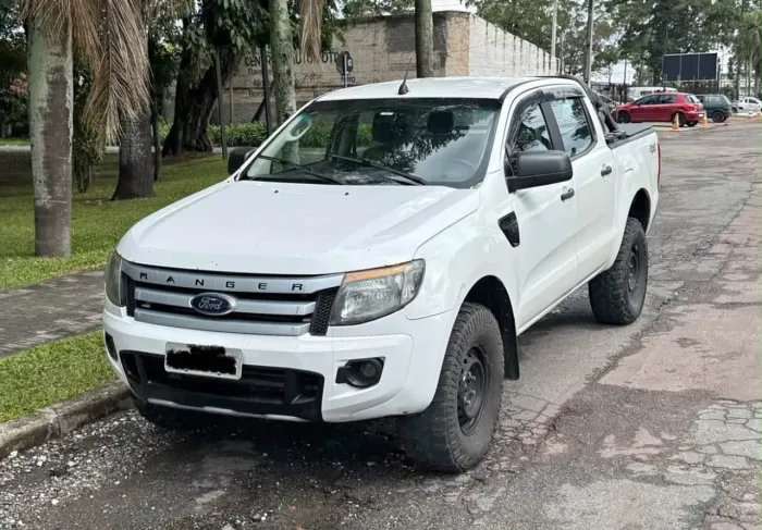 Ford Ranger XL 2.2 4X4 CD Diesel Mec. 2015