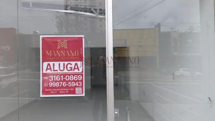 Ponto comercial para alugar na Av Getúlio Vargas com 32 m² , Bauru - SP