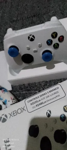 Controle Xbox séries S