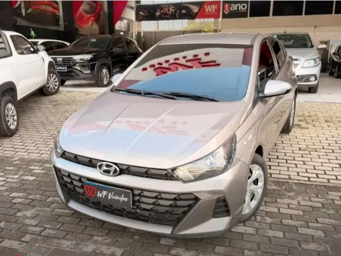 Hyundai HB20S Comfort Style 1.0 TB Flex 12V Mec. 2024