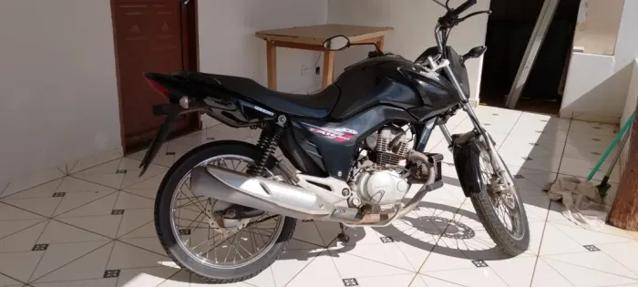 Honda Fan 150 2014 Flex | 52.228 km | Único Dono