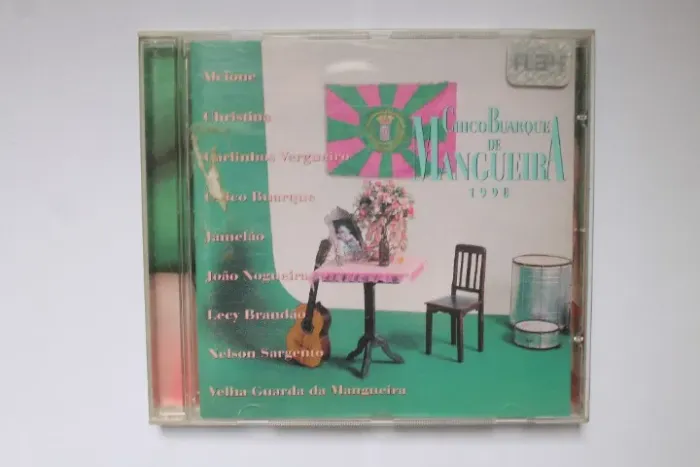 Cd Chico Buarque - Chico Buarque De Mangueira