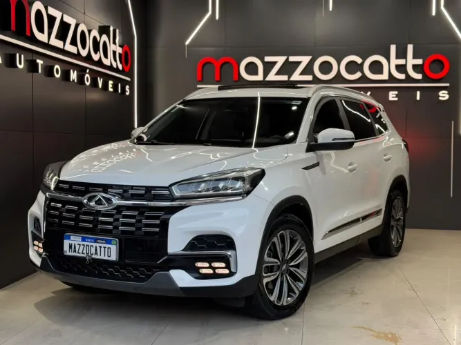 Chery Tiggo 8 TXS 1.6 Turbo Tgdi AUT 2021