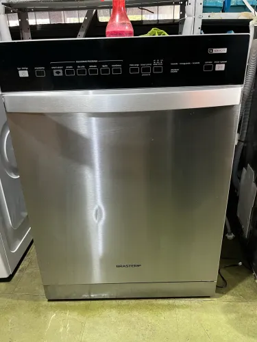Lava louças 14 serviços Brastemp inox