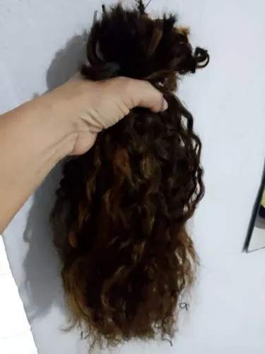 CABELO CACHEADO 100% HUMANO