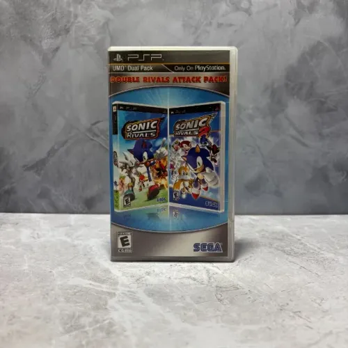Sonic Double Rivals Attack Pack PSP