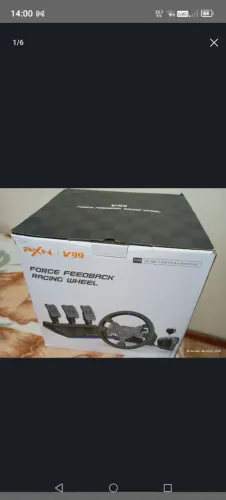 Pxn v99 volante force feedback