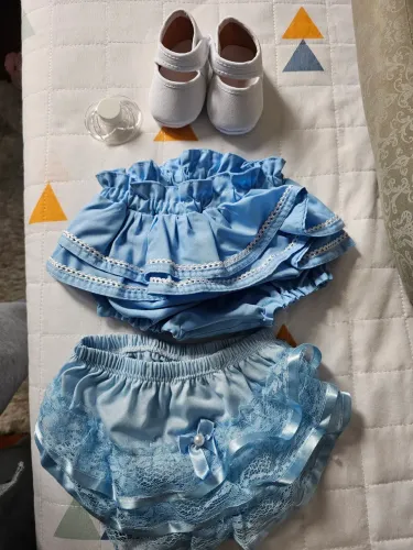 Kit para Bebê Reborn ou bonecas Bebês