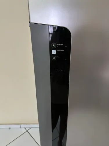 Geladeira Consul Frost Free Duplex CRE44 399L - Apenas 1 mês de uso
