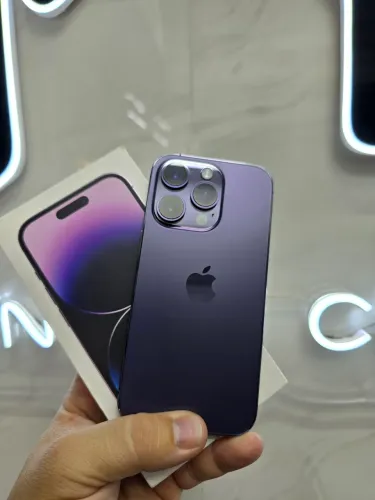 IPHONE 14 PRO 256GB COM CAIXA SEM DETALHES