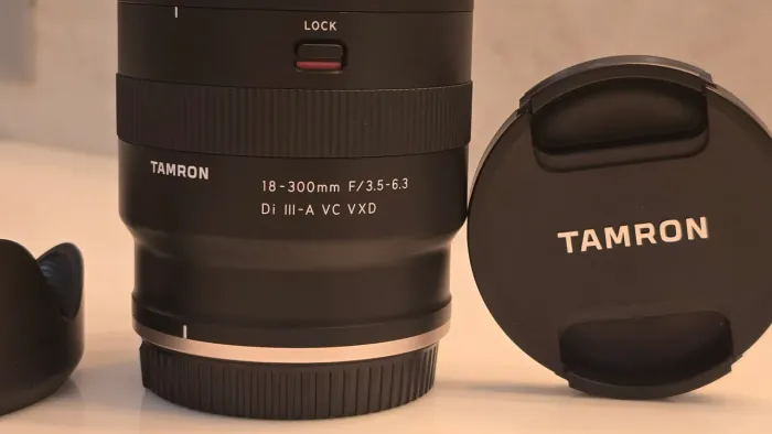 Tamron 18-300mm f/3.5-6.3 Di III-A VC VXD Lens Nikon Z