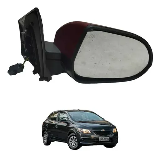 Retrovisor Direito Elétrico Chevrolet Onix 2013 A 2019