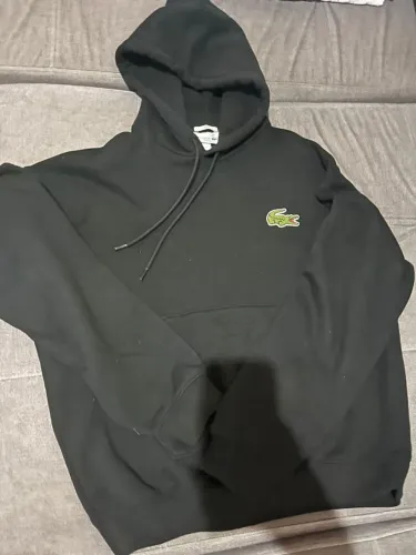 Moletom Lacoste preto original ?