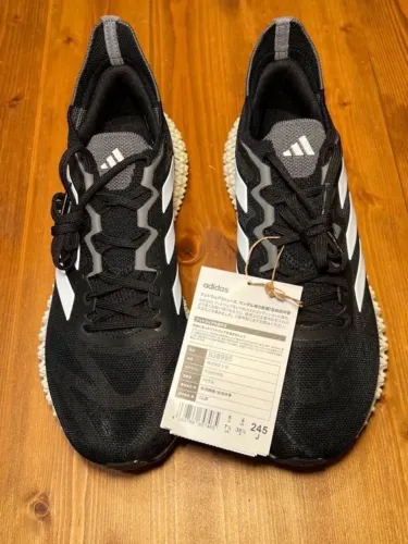 tênis adidas 4d running preto branco tam 37 - 100% original