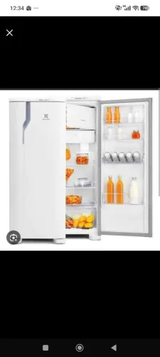 Geladeira Electrolux Cycle Defrost 240l Degelo Prático 127v