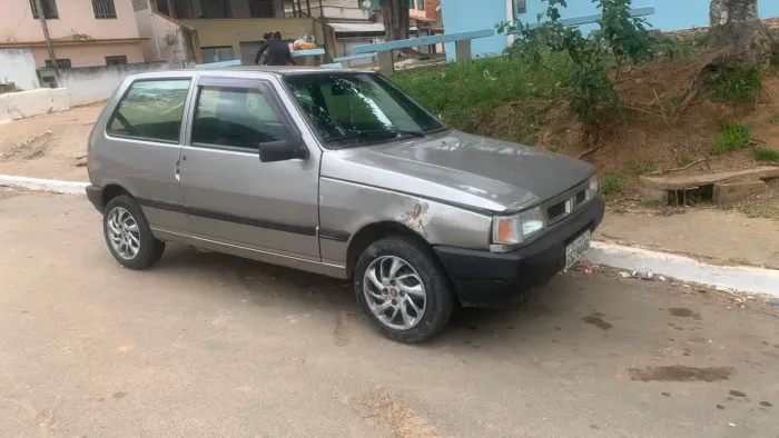 Fiat Uno Mille/ Mille EX/ Smart 2P (álcool) 2001