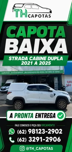 CAPOTA PRONTA ENTREGA CAPOTA PARA STRADA 2021 A 2025