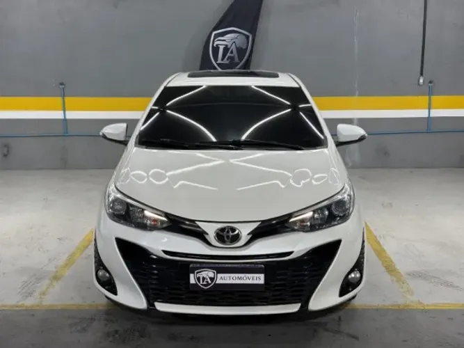 Toyota Yaris XLS 1.5 Flex 16V 5P Aut. 2019