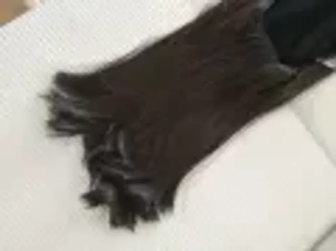 Lace Front sintética com repartição livre