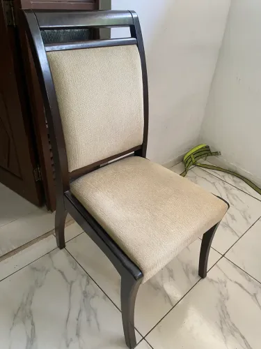 Conjunto de 6 cadeiras maciça