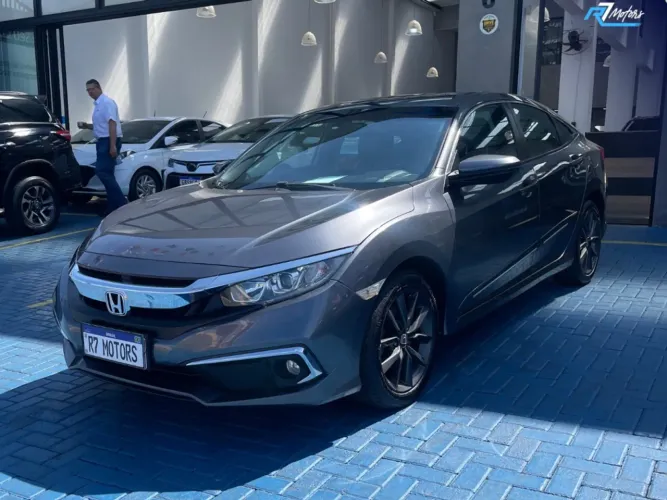 Honda Civic EX CVT 2020