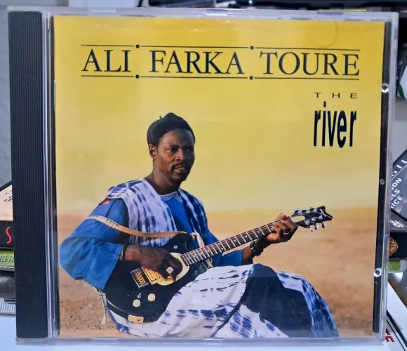 CD Ali Farka Touré - The River (Edição Rara - West Germany)