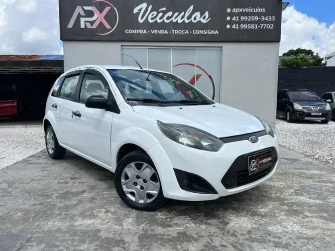 Ford Fiesta 1.0 8V Flex/class 1.0 8V Flex 5P 2012